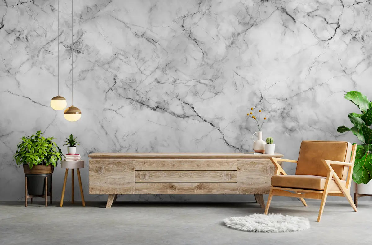 papier peint marble