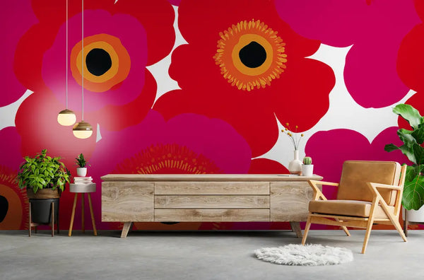 papier peint marimekko