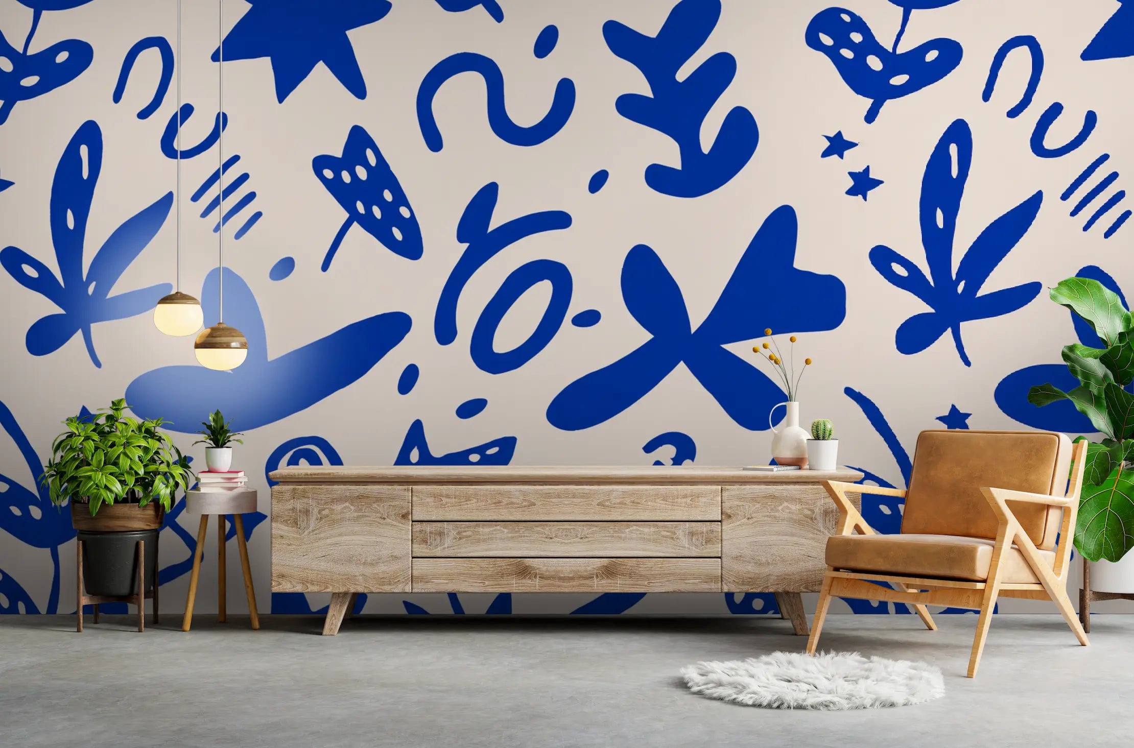 papier peint matisse