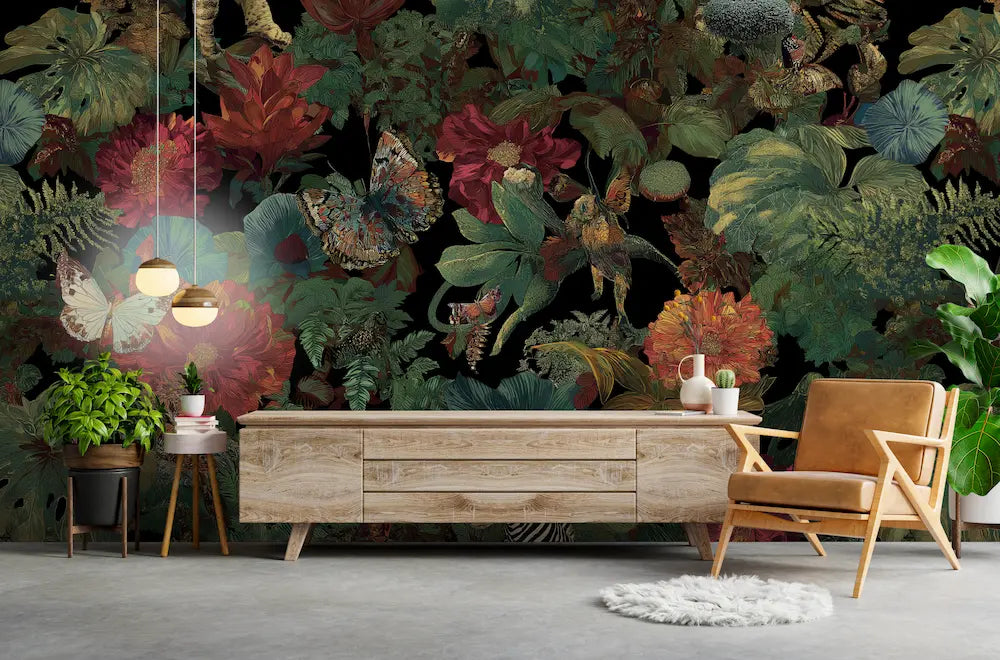 papier peint moooi 