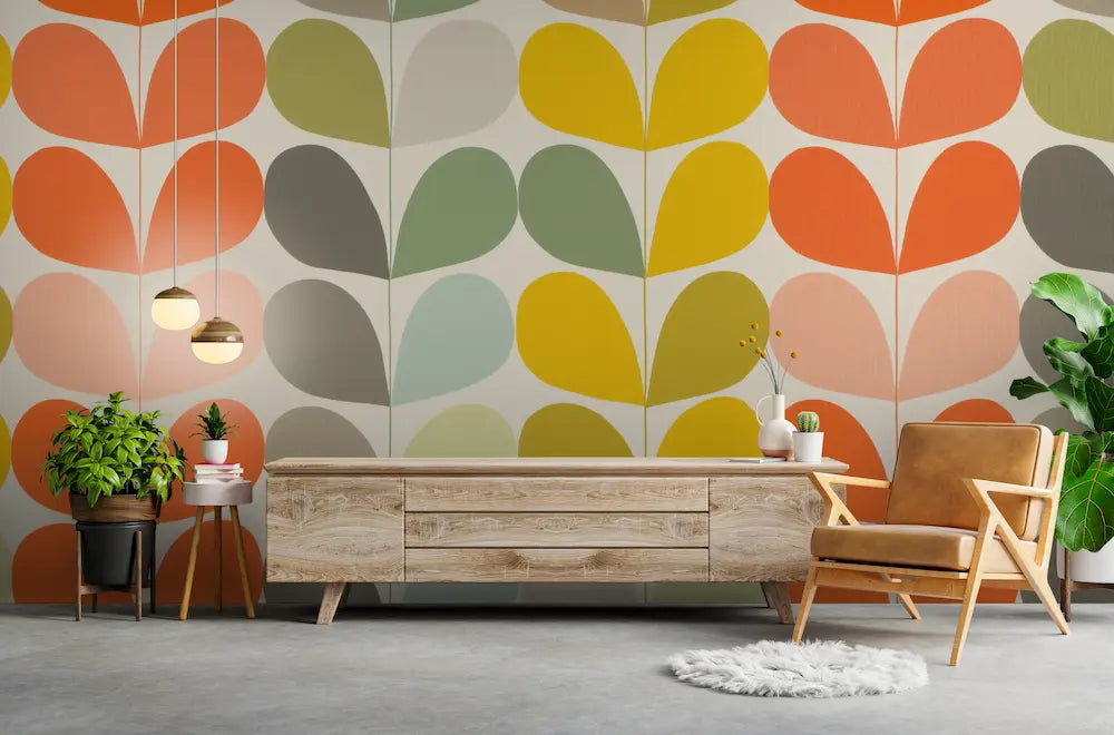 papier peint orla kiely 