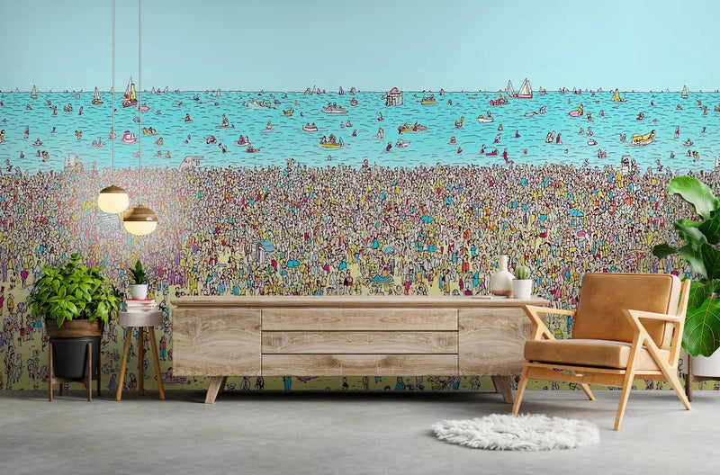 papier peint ou est charlie