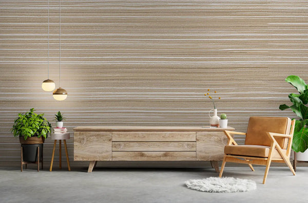 papier peint paille japonaise 