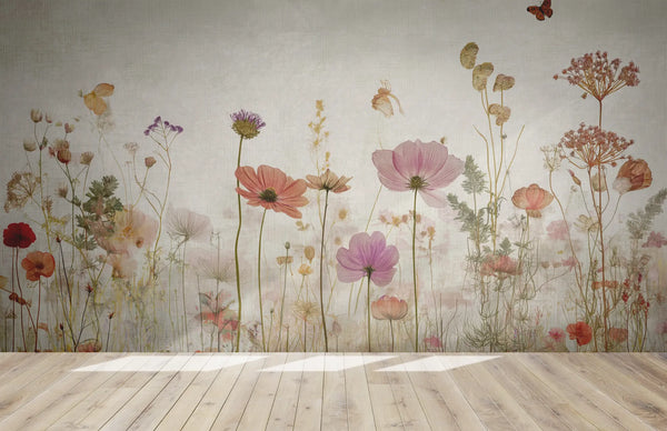 papier peint panoramique bucolique