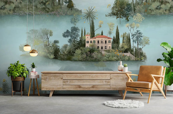 papier peint panoramique italien