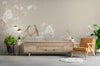 papier peint panoramique magnolia