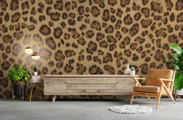 Papier peint Panthère Panoramique