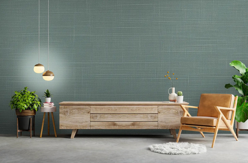 papier peint toile de jute