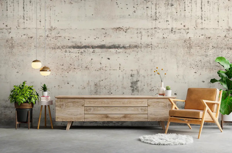 papier peint trash wall 