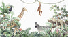Papier peint animaux savane