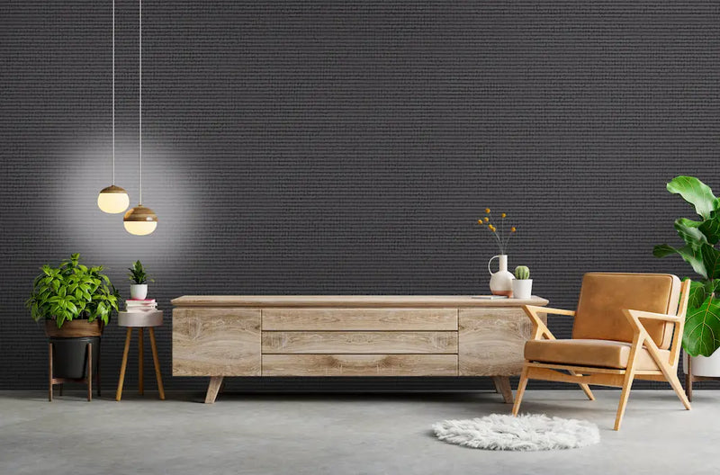 Papier Peint Anthracite