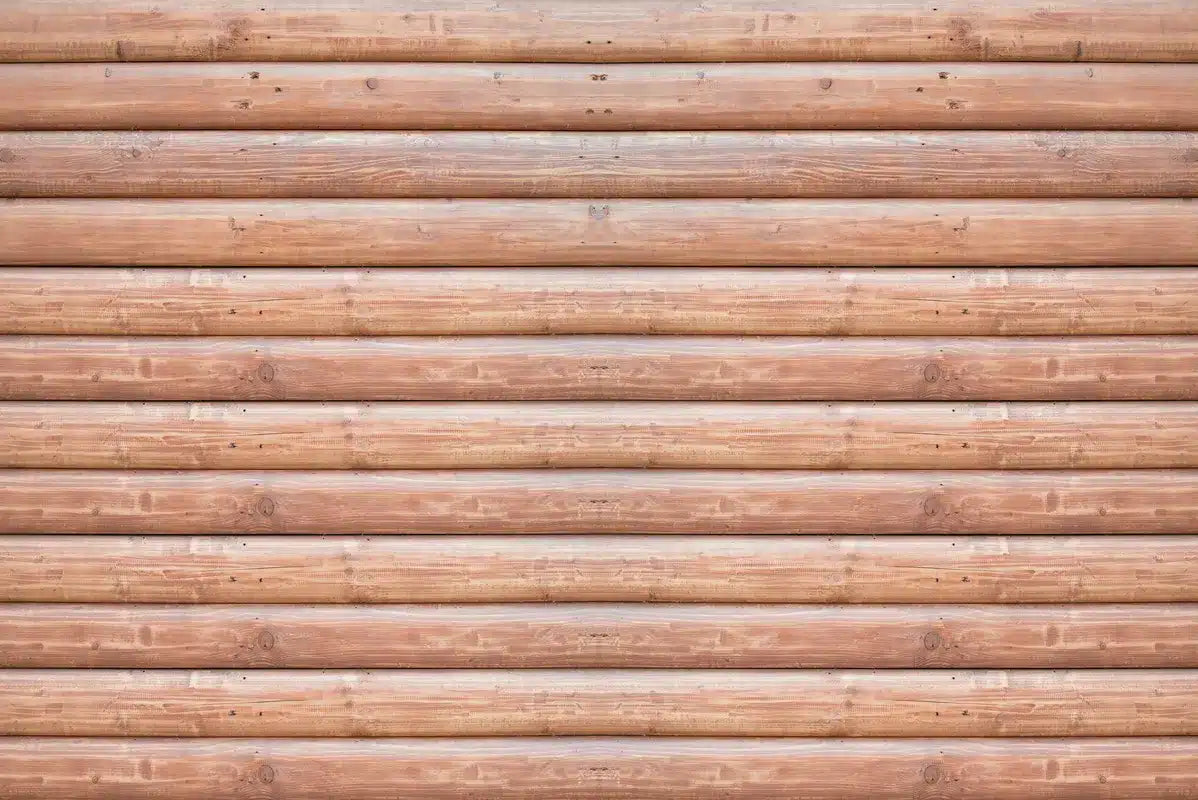 Papier peint bois marron clair