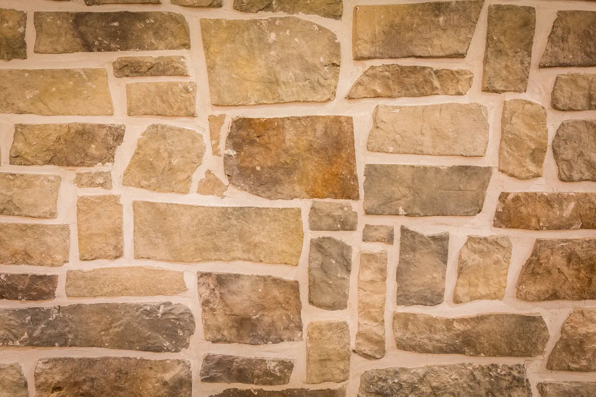 Papier peint mur de pierre marron