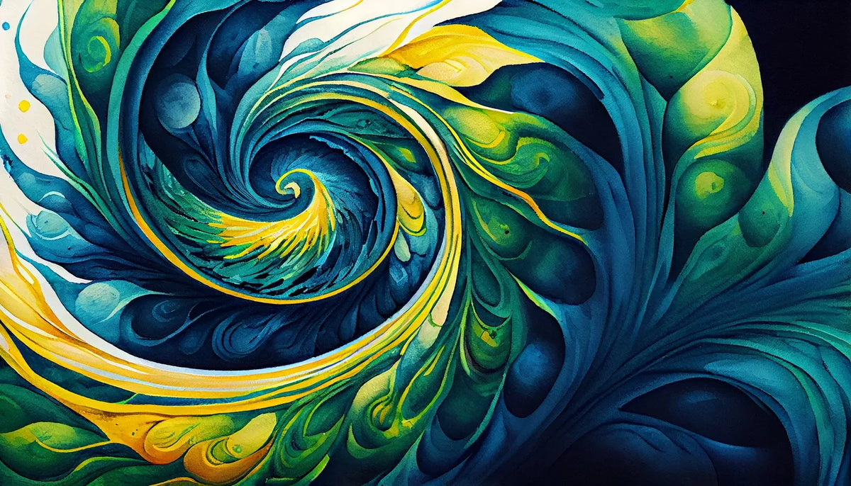 Papier peint plumes design