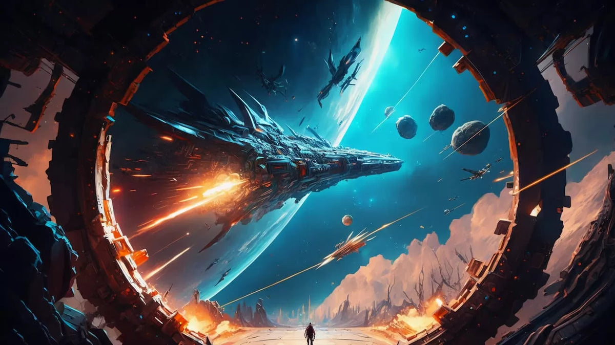 Papier peint guerre galactique