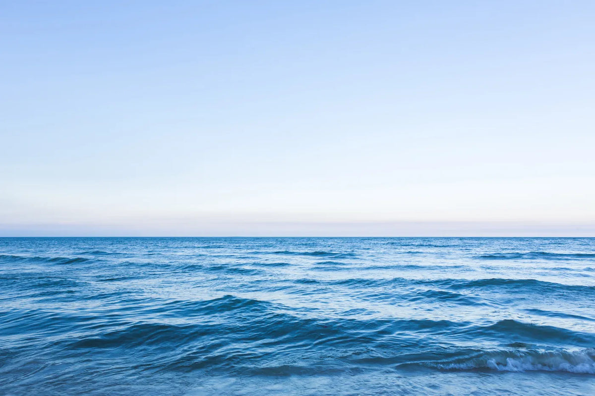 Papier peint ciel et océan