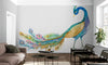 Papier peint Papier peint paon design apporte une vives