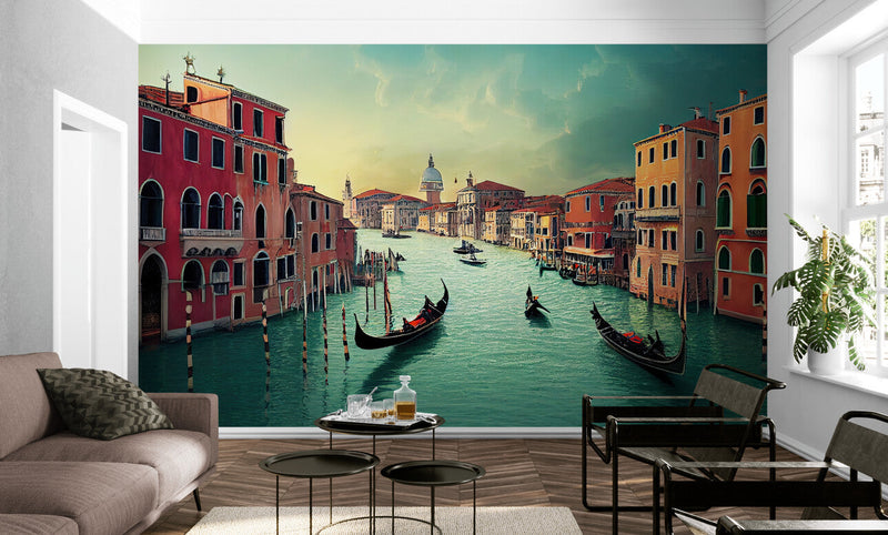 Papier peint Papier peint panoramique venise offre une chaudes