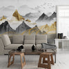 Papier peint Papier peint montagnes chinoise crée une zen