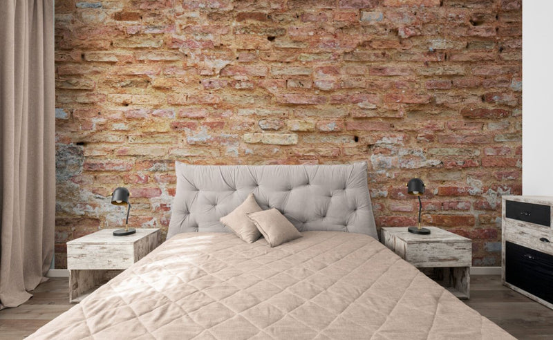 Papier peint Papier peint brique pour chambre d'ado de mur apportera