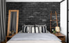 Papier peint Papier peint brique foncée loft contemporain, industrielle