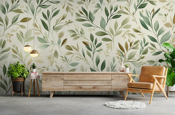 tapisserie murale olivier 