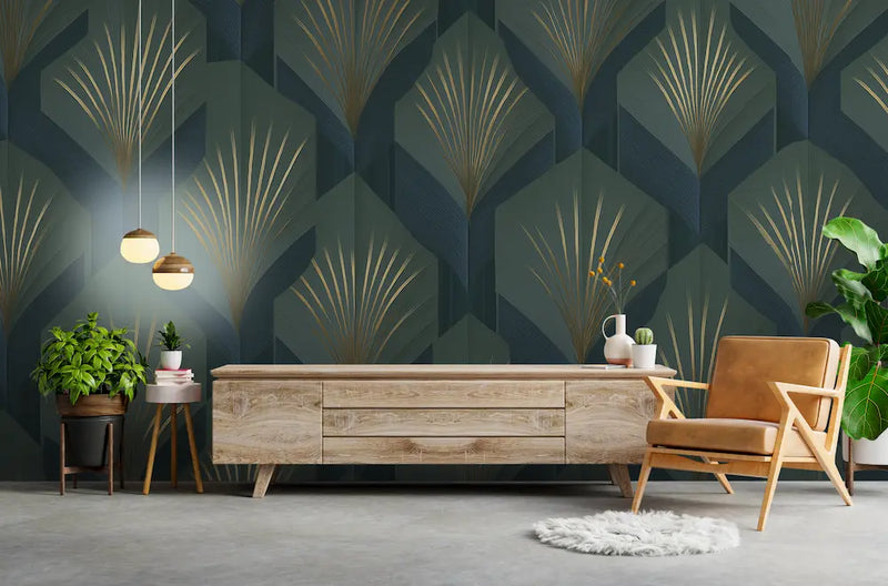 tapisserie vert sauge