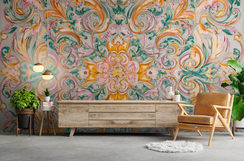 tenture murale berbère