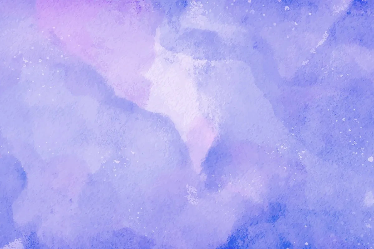 Papier peint aquarelle violette