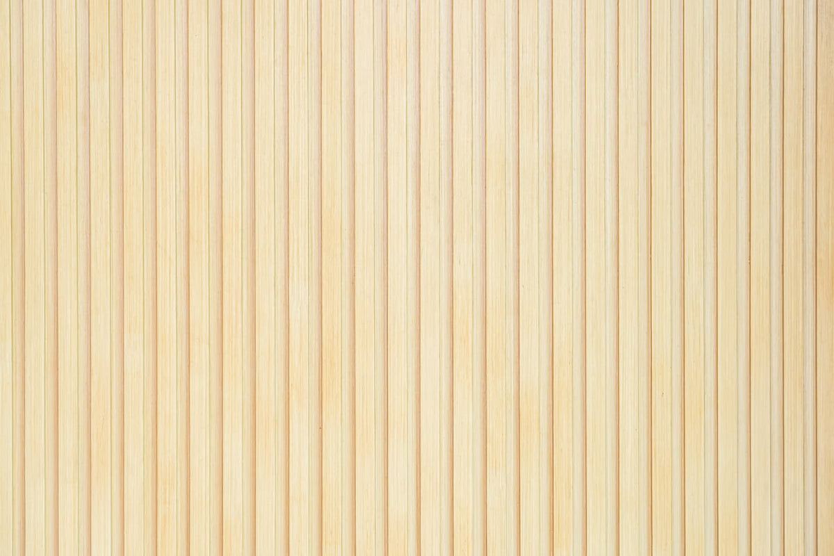 Papier peint imitation planche de bois clair