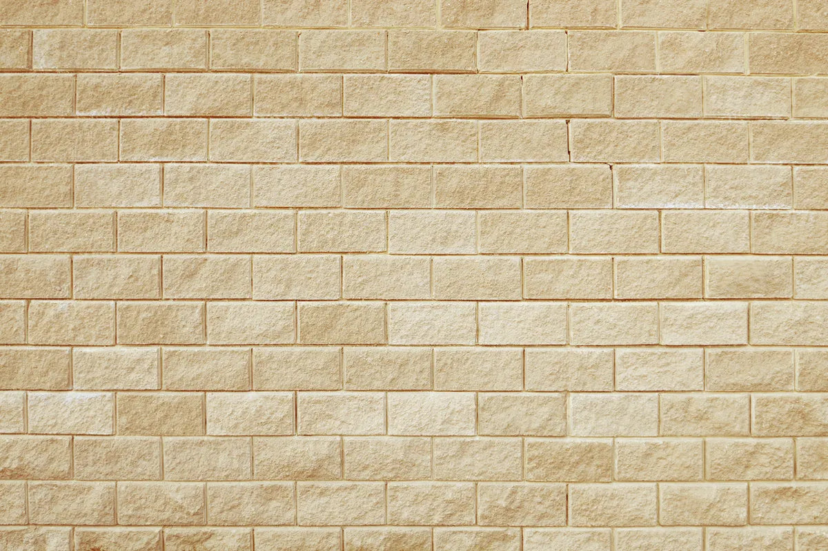 Papier peint mur de pierre beige