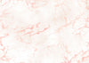 Papier peint marbre blanc et rosé
