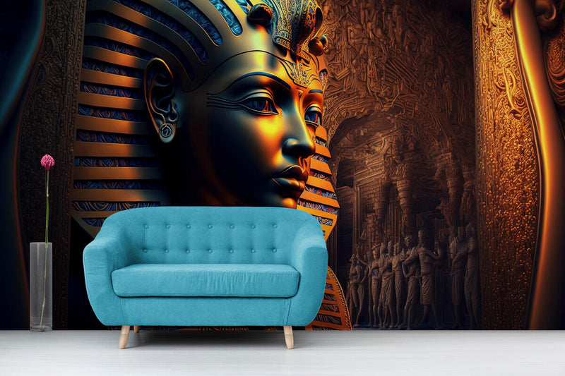 Papier peint Papier peint pharaon égyptien offre une chaudes
