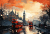 Papier peint panoramique londres big ben