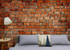 Papier peint Papier peint briques rouges vintage de briques industriel,