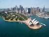 Papier peint opéra de Sydney vue du ciel