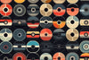 Papier peint vinyle