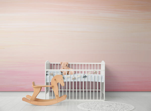 Papier peint Papier peint bois rose et beige abstrait inspiré évoque