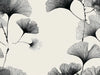 Papier peint panoramique ginkgo