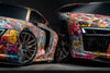 Papier Peint Supercar Art Graffiti