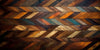 Papier peint chevrons colorés