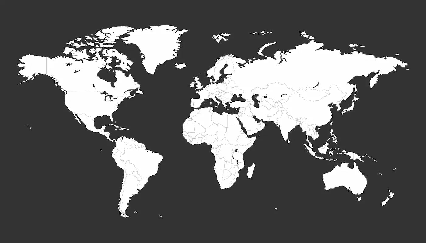 Black and gray world map wallpaper