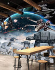 Galactic war wallpaper