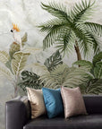 Tropical trees wallpaper