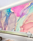 Multicoloured marble wallpaper