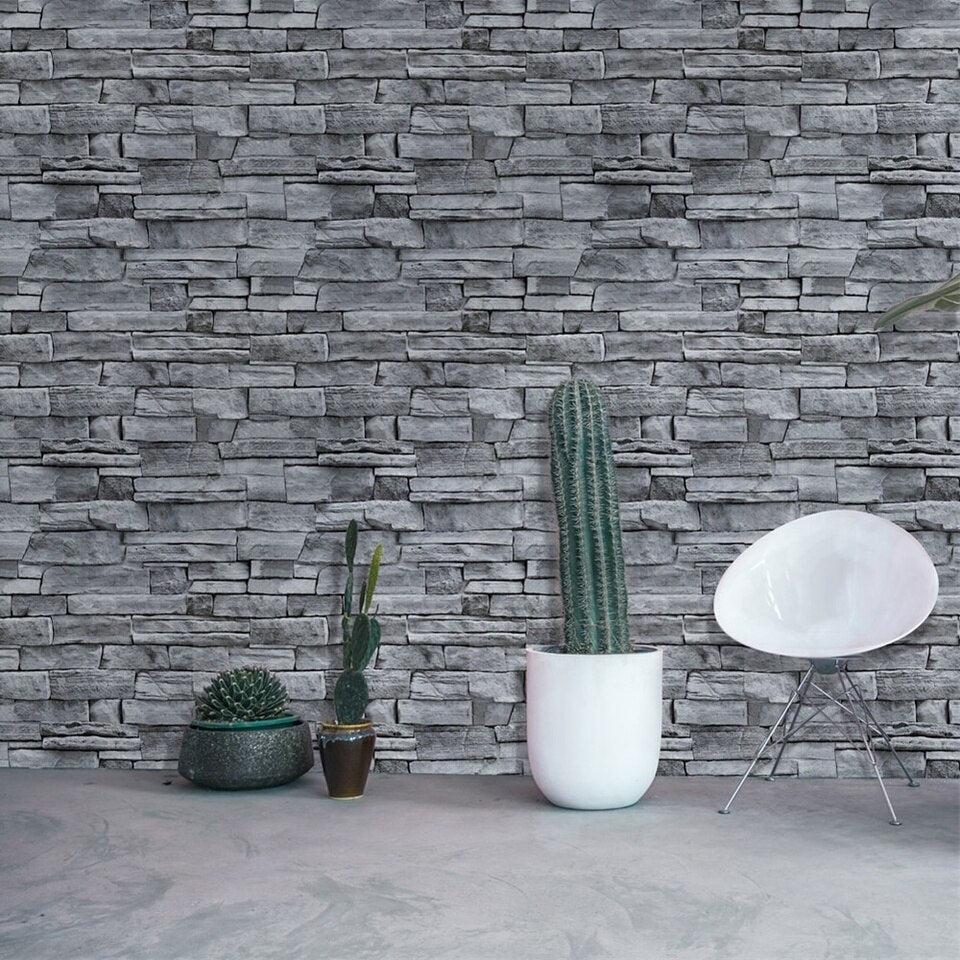 Gray stone wallpaper