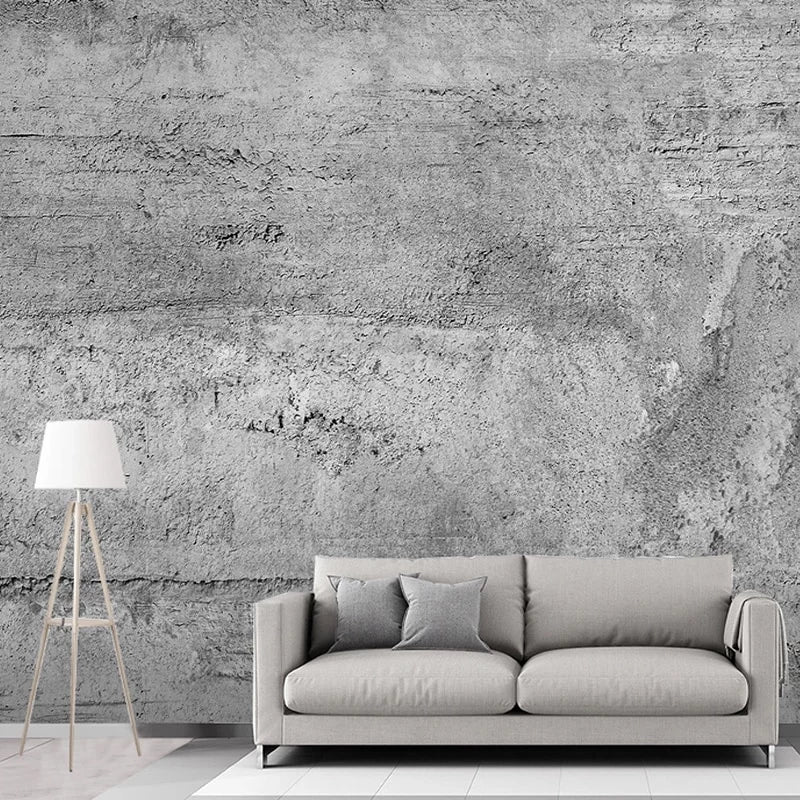 Cement wallpaper