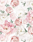 Floral roses wallpaper