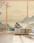 Japanese wallpaper mountains