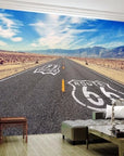 Route 66 landscape wallpaper